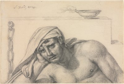 O prisioneiro de Jacques Louis David