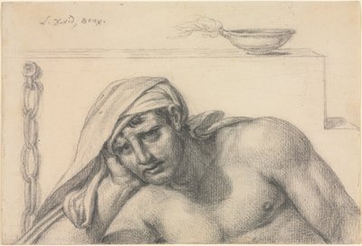 O Prisioneiro, 1819. de Jacques Louis David