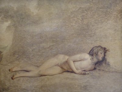 A morte do jovem Bara de Jacques Louis David