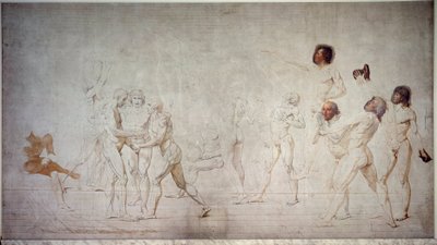O juramento do jogo da palma (20 de junho de Jacques Louis David