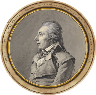 Thirius de Paulrizel de Jacques Louis David