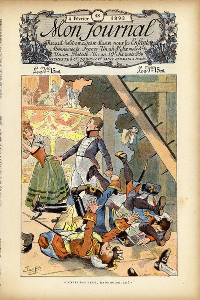 Capa do Mon Journal de Jacques Marie Gaston Onfray de Breville (Job)