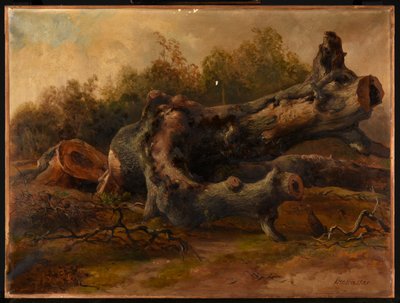 Árvore de corte de Jacques Raymond Brascassat