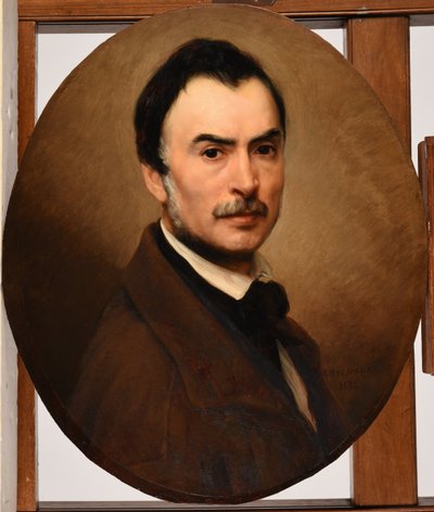 Autorretrato de Jacques Raymond Brascassat