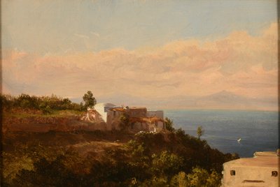Paisagem italiana de Jacques Raymond Brascassat