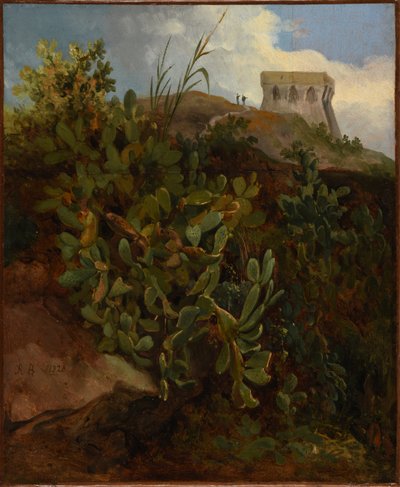 Torre e cato de Jacques Raymond Brascassat