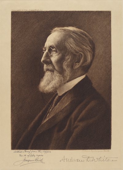André D. White de Jacques Reich