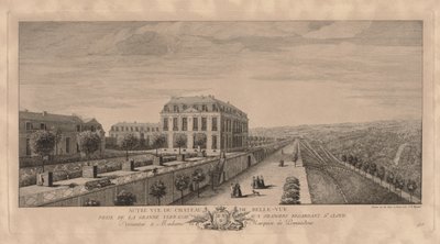 Chateau Bellevue. de Jacques Rigaud
