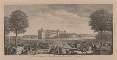 Chateau Chantilly. de Jacques Rigaud