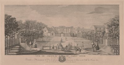 Chateau Saint Ouen do Tribunal. de Jacques Rigaud