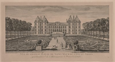 Chateau St. Maur. de Jacques Rigaud
