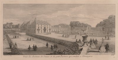 Castelo e Jardim de Seaux de Jacques Rigaud