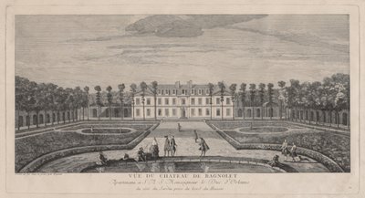 Castelo de Bagnolet. de Jacques Rigaud
