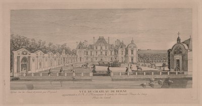 Castelo de Berny de Jacques Rigaud
