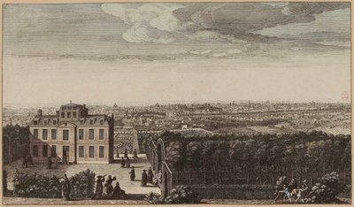 Casa do Père de la Chaise em Mont-Louis de Jacques Rigaud