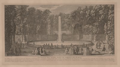 Piscina das Musas em Marli de Jacques Rigaud