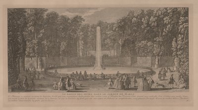 Piscina das Musas de Marli. de Jacques Rigaud