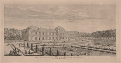 Castelo Real de Clagny de Jacques Rigaud