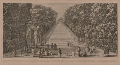 A Cascata em Marli de Jacques Rigaud