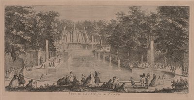 As cascatas de St. Cloud. de Jacques Rigaud