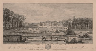 O castelo de Saint Ouen de Jacques Rigaud