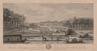 O Castelo de Saint Ouen. de Jacques Rigaud