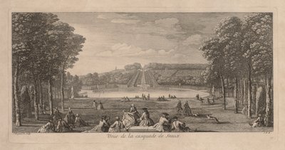Vista da Cascata de Seaux de Jacques Rigaud