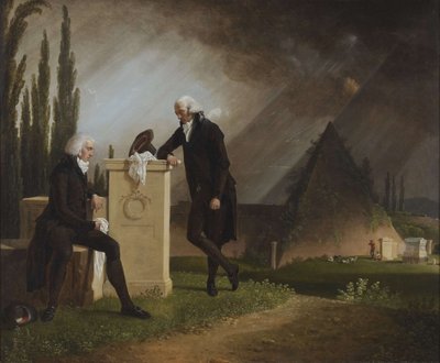 Elegia Romana, 1791. de Jacques Sablet