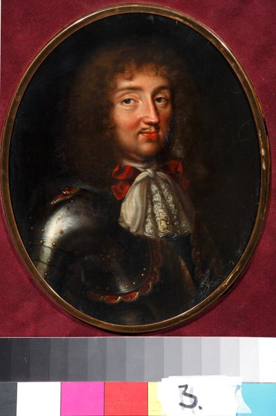 Luís XIV, Rei de França (1638-1715) de Jacques Samuel Bernard