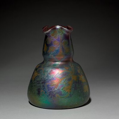 Vaso, fabricado por Weller Pottery, EUA, 1901-1907 de Jacques Sicard