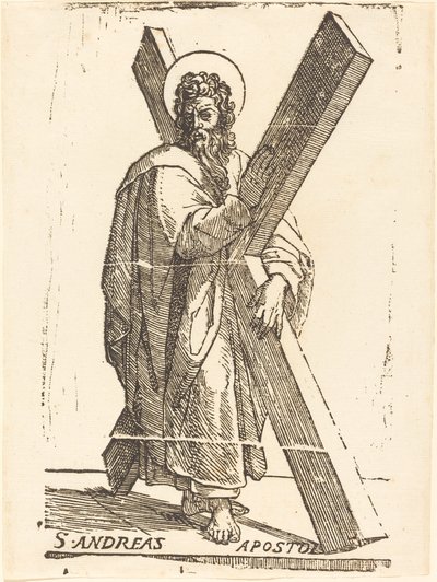 Santo André de Jacques Stella