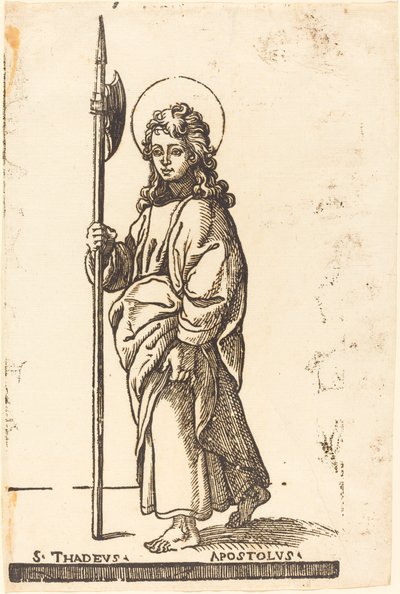 São Judas (Tadeu) de Jacques Stella
