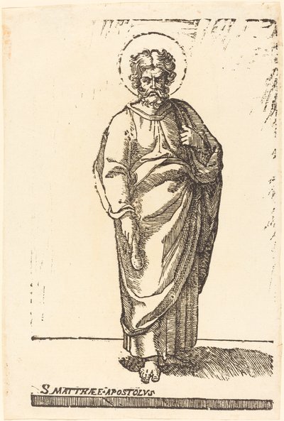 São Mateus de Jacques Stella