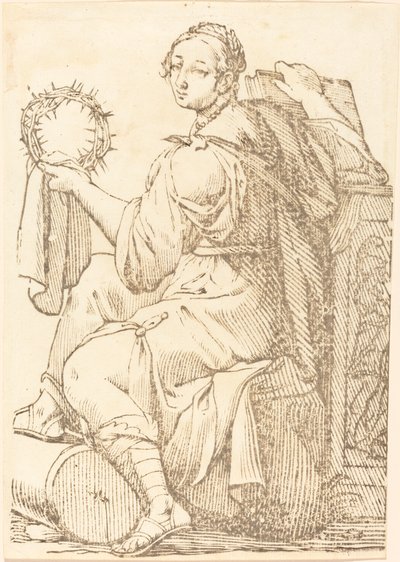 A Sibila Delfos de Jacques Stella