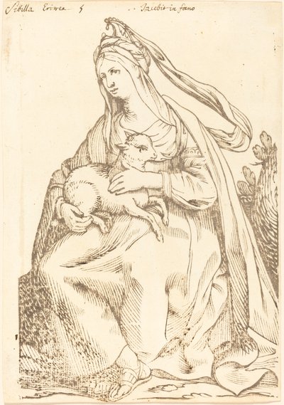 Sibila Eritréia de Jacques Stella