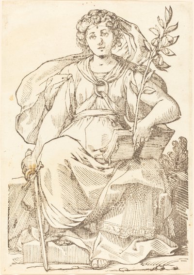 Sibila Europa de Jacques Stella