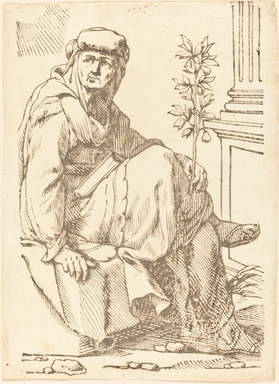 Sibila Hellespontina de Jacques Stella