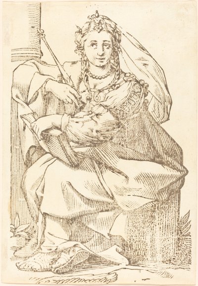 Sibila Frígia de Jacques Stella