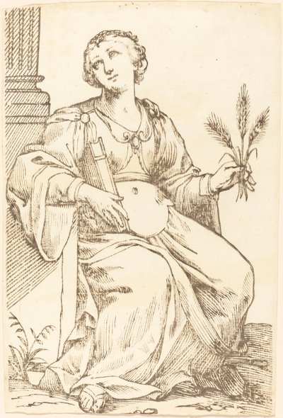 Sibila Samia de Jacques Stella