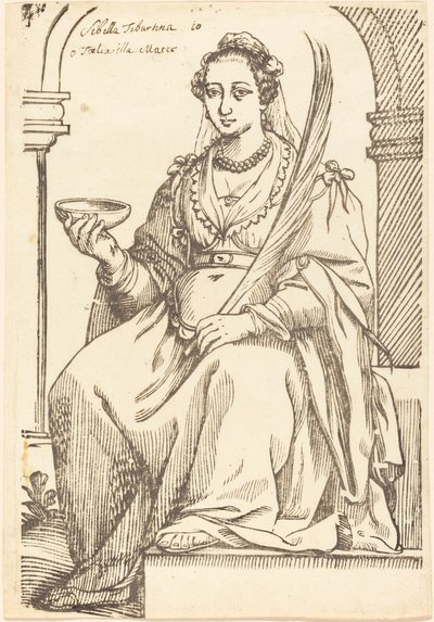 Sibila Tiburtina de Jacques Stella