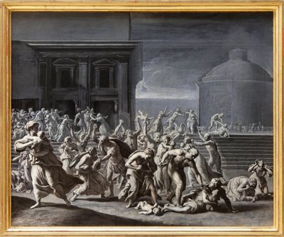 O Massacre dos Inocentes (pintura) de Jacques Stella