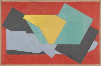 Perspectiva de cores (horizontal) de Jacques Villon