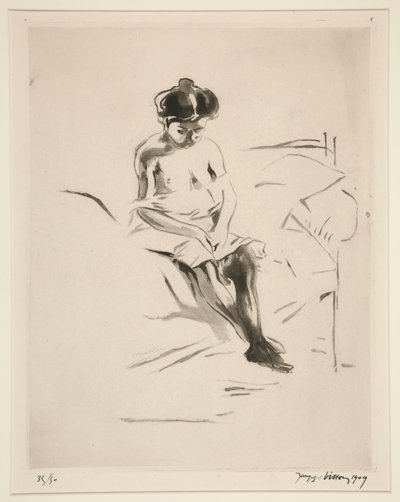 La faute (O Erro) de Jacques Villon
