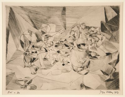 A Mesa de Set de Jacques Villon