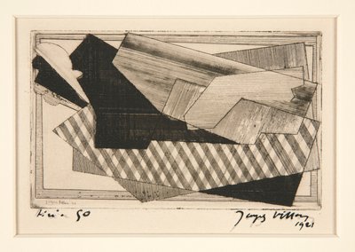 Le cheval (O Cavalo) de Jacques Villon