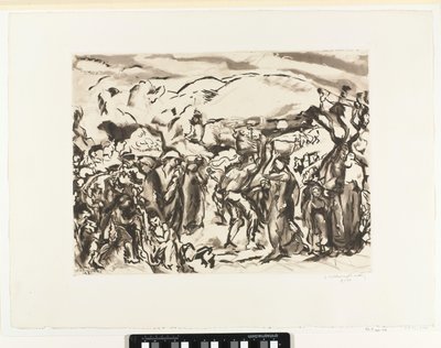 Figura de Oogstende
Friesz, Les Vendanges (título original) de Jacques Villon