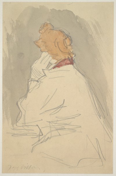 Mulher sentada de Jacques Villon