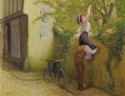 Coletando ameixas de Jacques Wely
