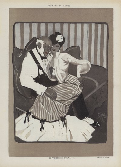 Ilustração para o riso de Jacques Wely
