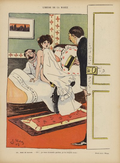 Ilustração para o riso de Jacques Wely